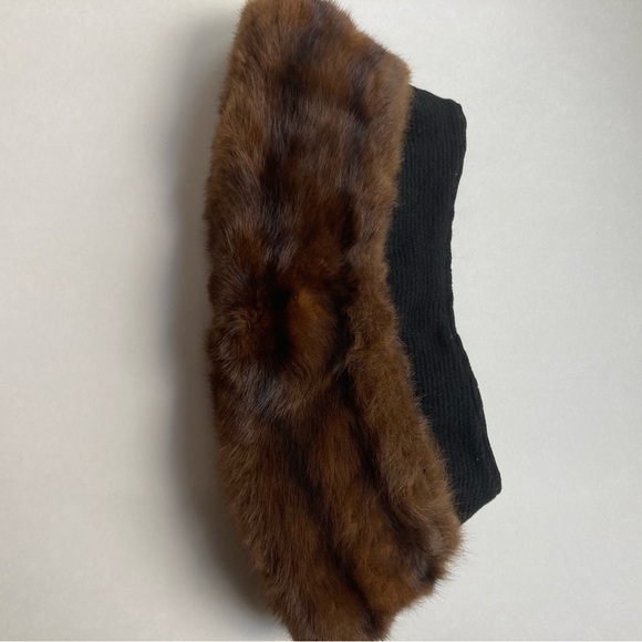 Vintage Fur Collar - Picture 4 of 5